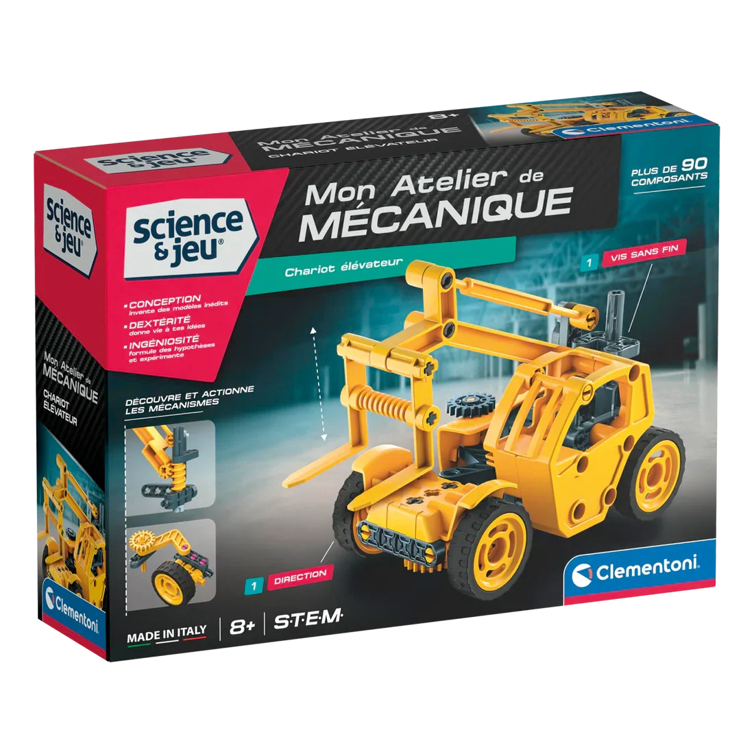 My Mechanic Workshop - Forklift