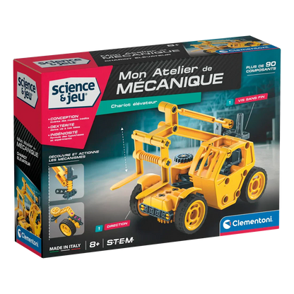 My Mechanic Workshop - Forklift