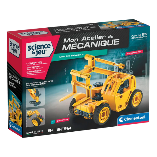 My Mechanic Workshop - Forklift