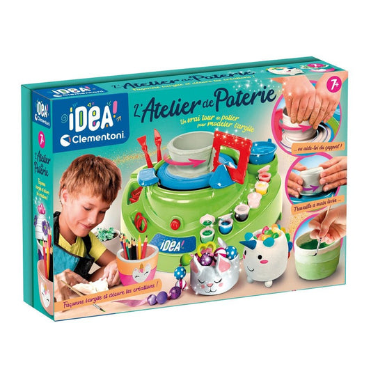 IDEA: The Pottery Workshop