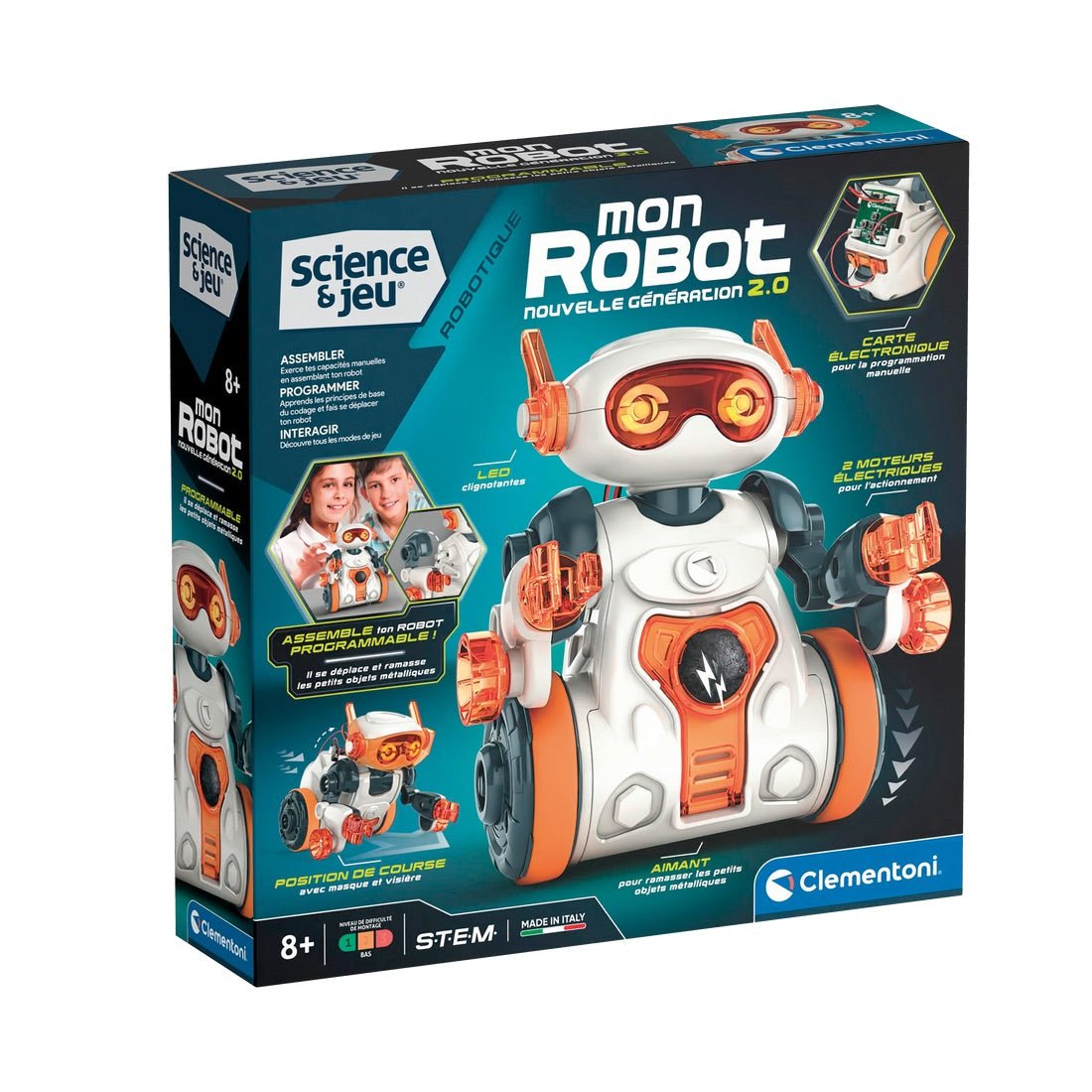 Science & Play: Mio the Robot