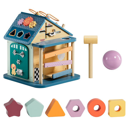 12-in-1 Activity Learning House