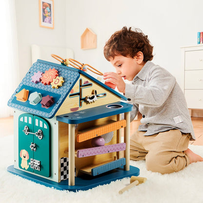 12-in-1 Activity Learning House