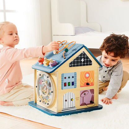 12-in-1 Activity Learning House