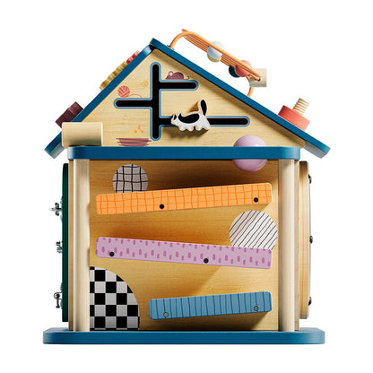 12-in-1 Activity Learning House