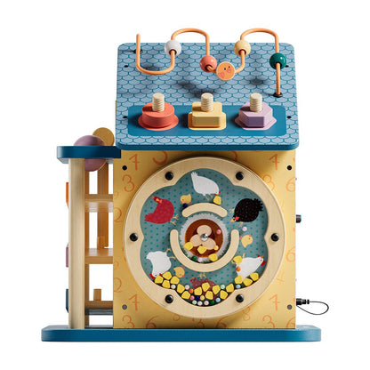 12-in-1 Activity Learning House