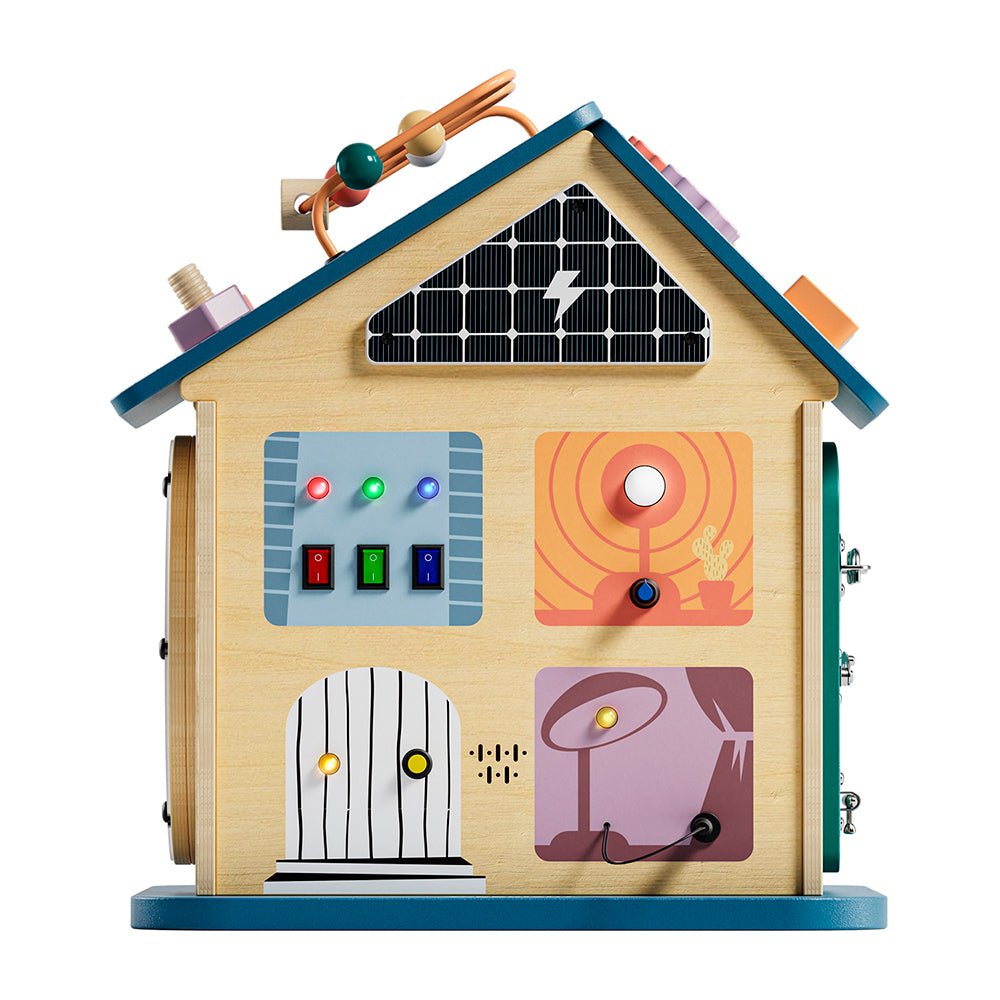 12-in-1 Activity Learning House