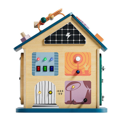 12-in-1 Activity Learning House