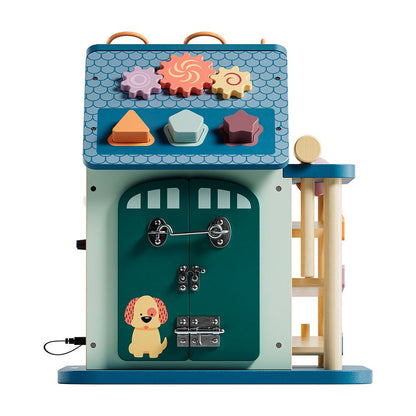 12-in-1 Activity Learning House