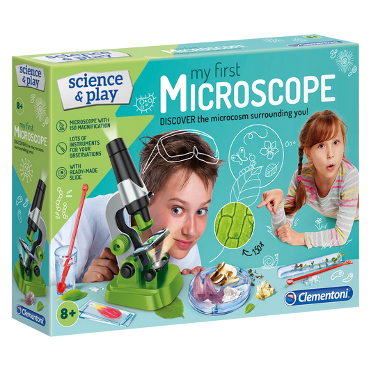 My First Microscope (English)
