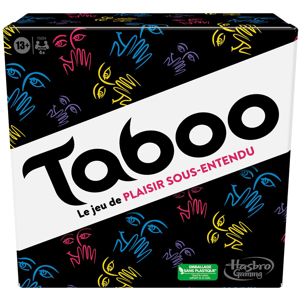 Taboo Game (French Version)