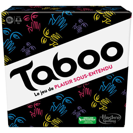 Taboo Game (French Version)