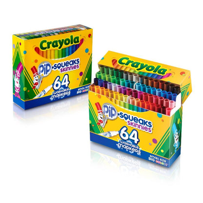 64 Pip-Squeaks Thin Markers