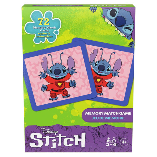 Stitch Memory Game