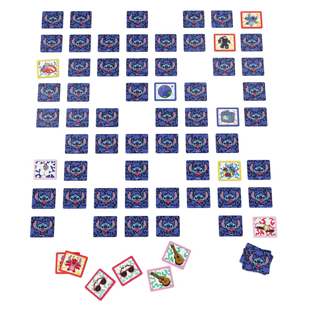 Stitch Memory Game