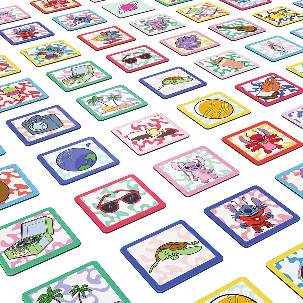Stitch Memory Game