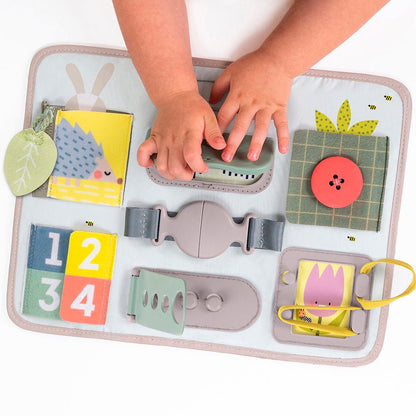 Sensory Activity Board with Fasteners