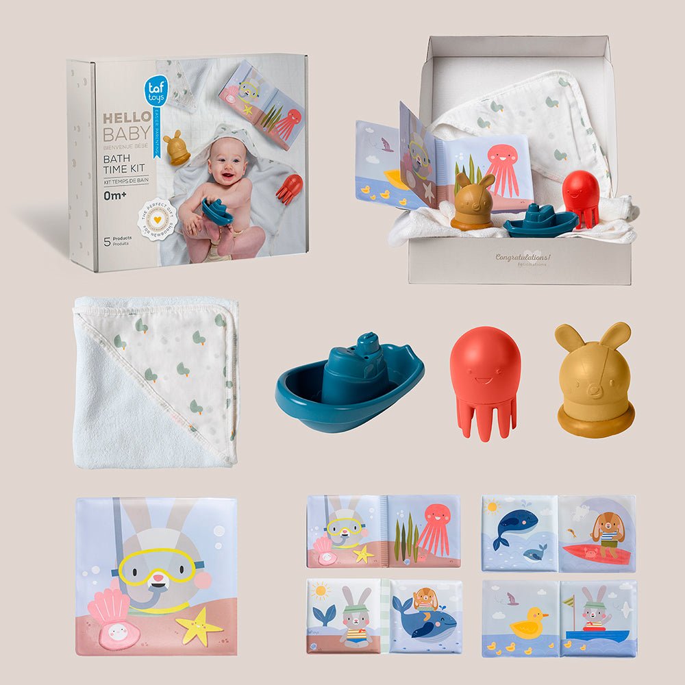 Baby Bath Set (5 Items)