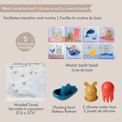Baby Bath Set (5 Items)