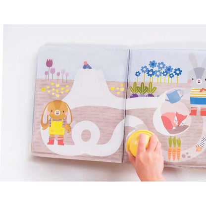 Hide-and-Seek Water Book