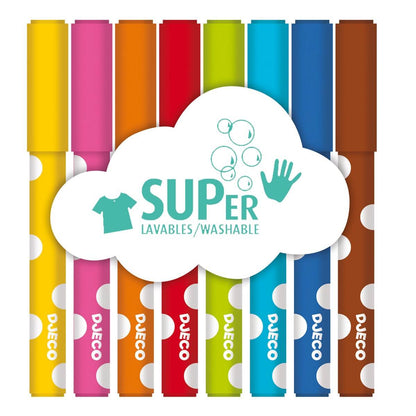 8 Felt Tips for Little Ones