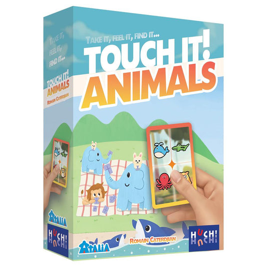 Touch It! Animals (French)