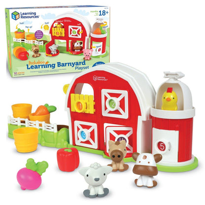 Peekaboo Learning Barn