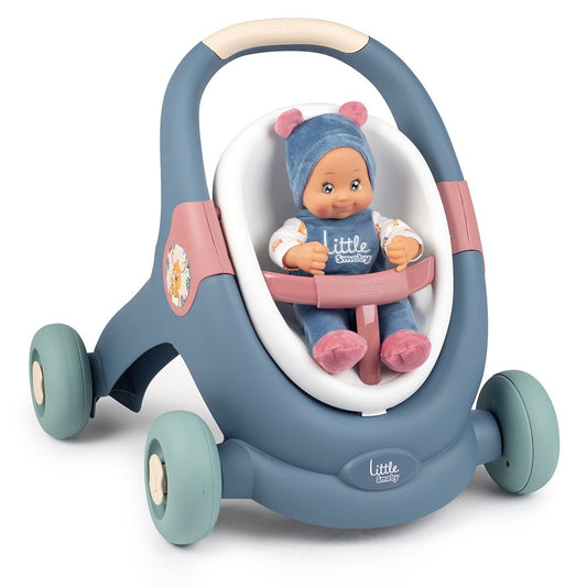 3-in-1 Walker + Baby Doll