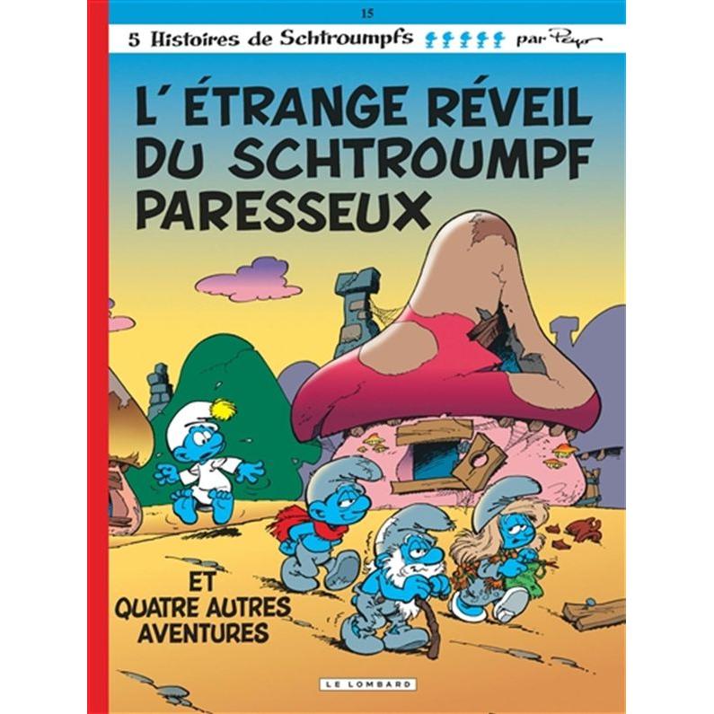 The Smurfs #15: The Lazy Smurf's Strange Dream