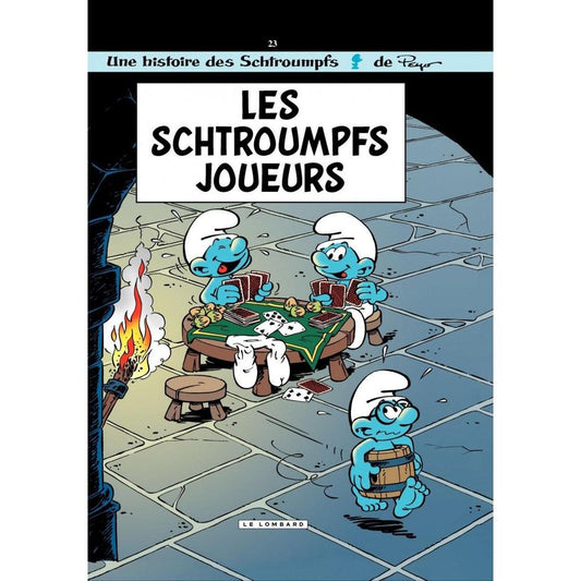 The Playful Smurfs (Vol. 23)
