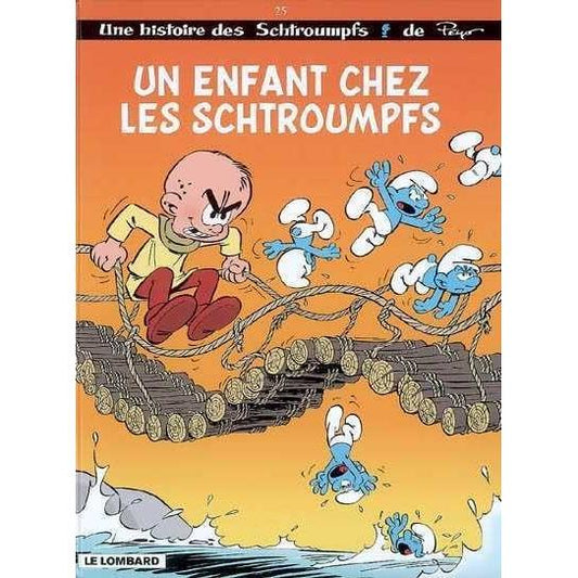 A Child Among the Smurfs (Vol. 25)
