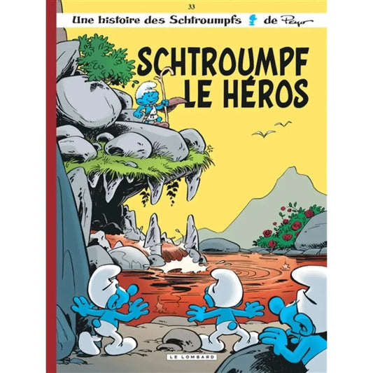 The Smurf Hero (Vol. 33)