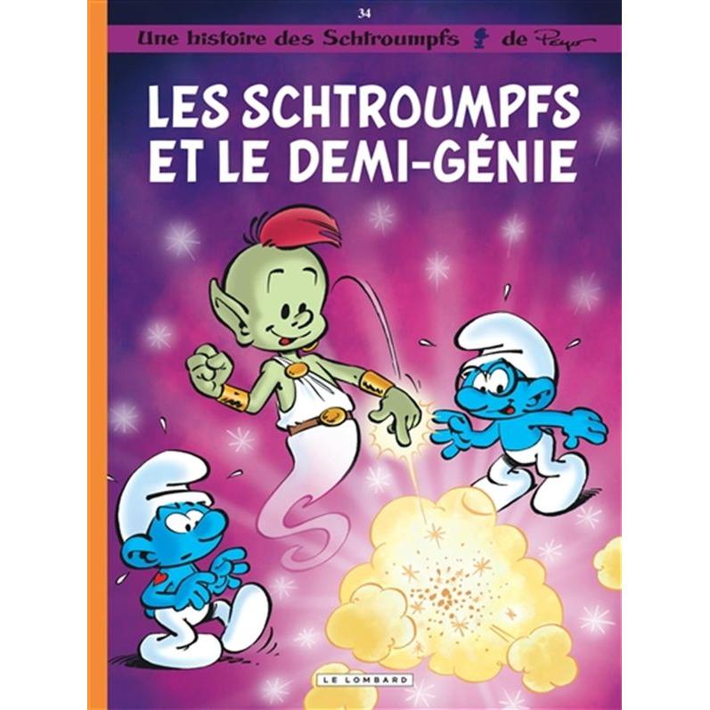 The Smurfs and the Half-Genie (Vol. 34)
