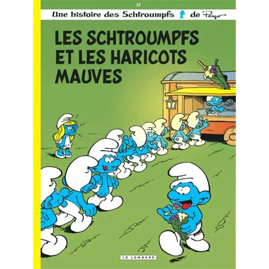 The Smurfs and the Purple Beans (Vol. 35)