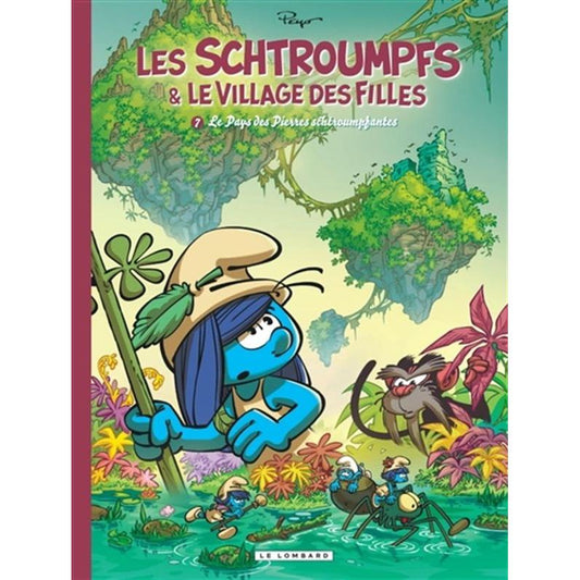 The Land of Smurfy Stones