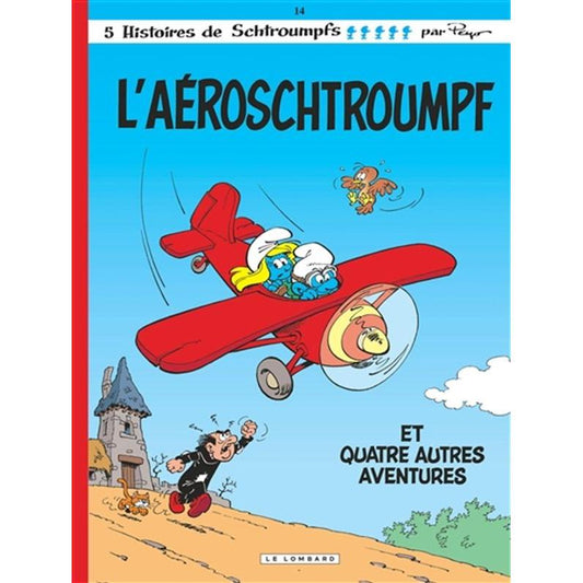 The Smurfs #14: The Smurf Plane