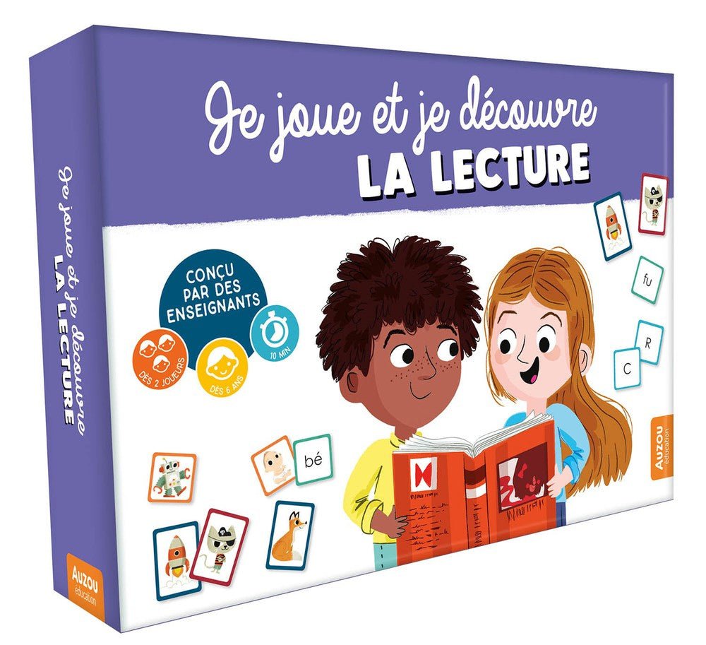 I Play and Discover Reading Set