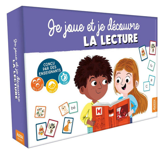 I Play and Discover Reading Set