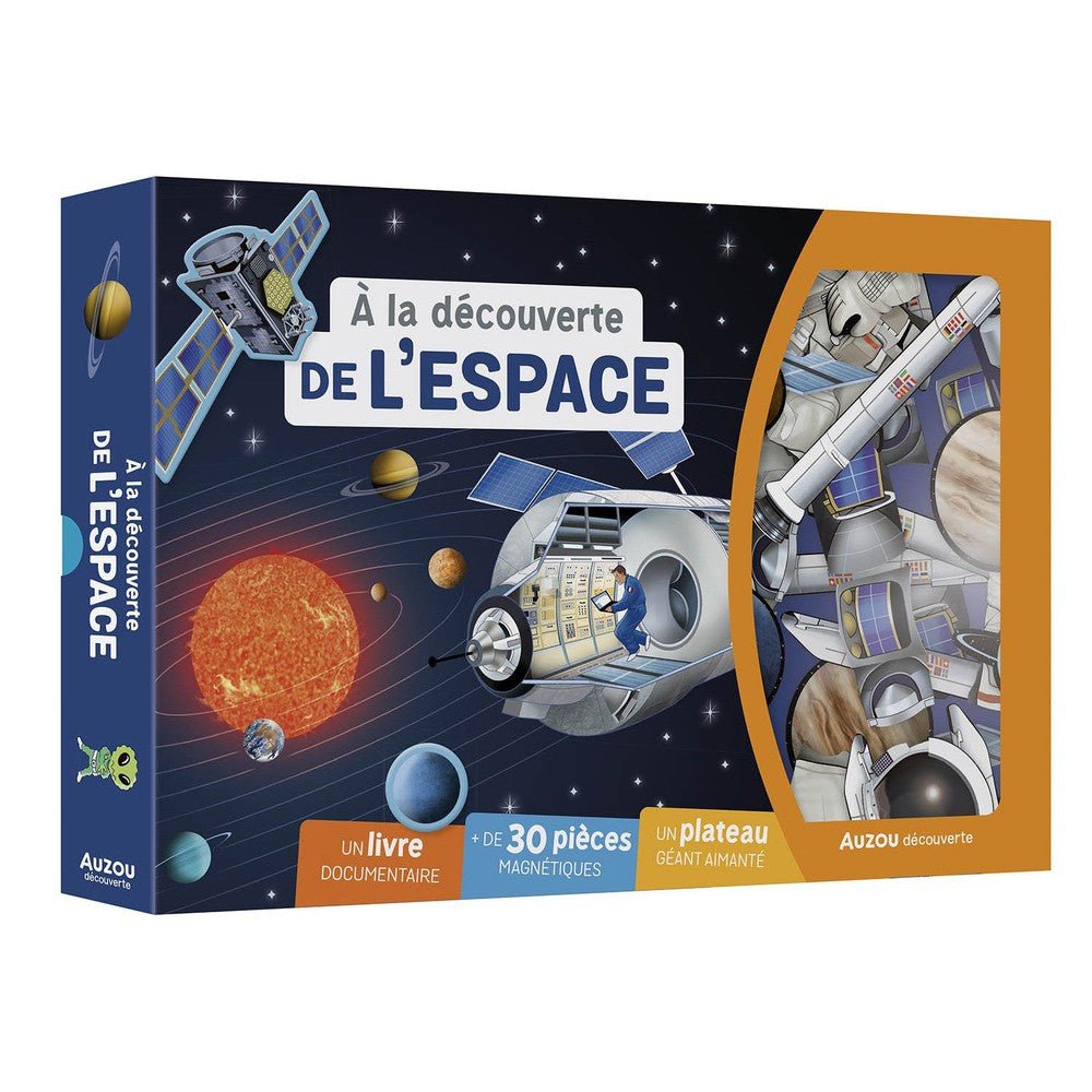 Educational Set - Discovering Space