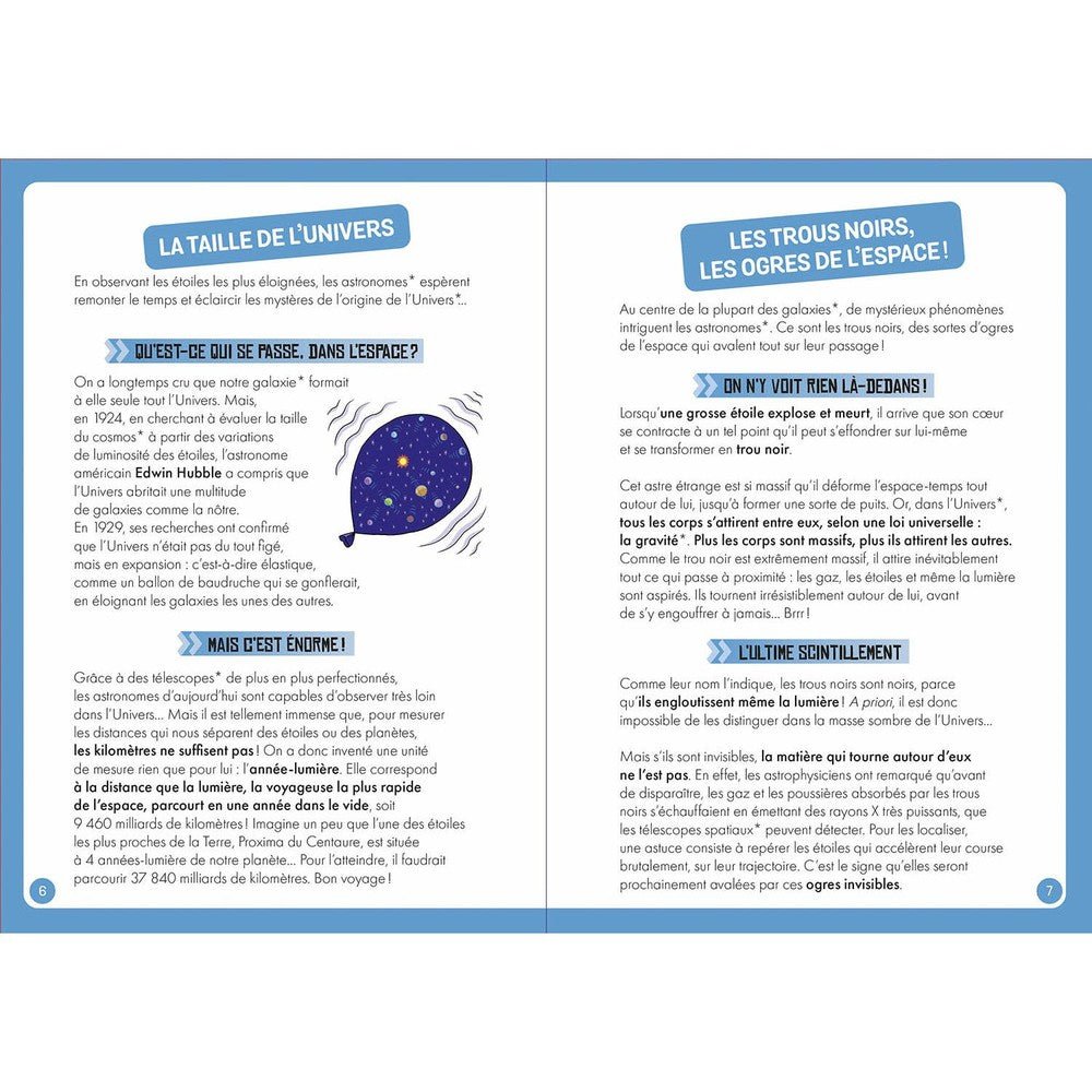 Educational Set - Discovering Space