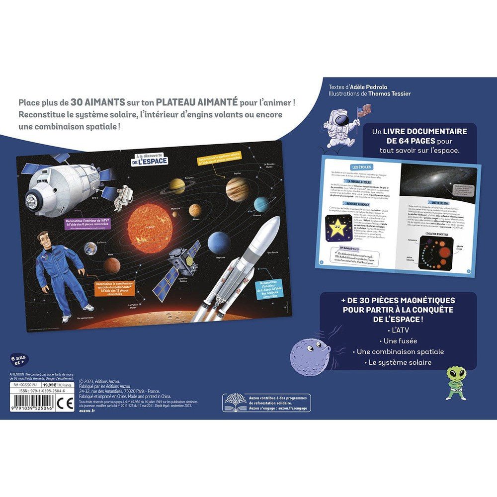 Educational Set - Discovering Space