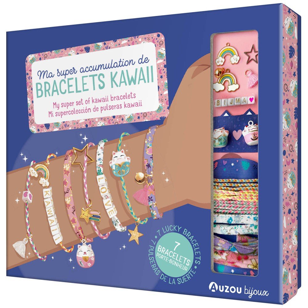 My Super Kawaii Bracelet Collection