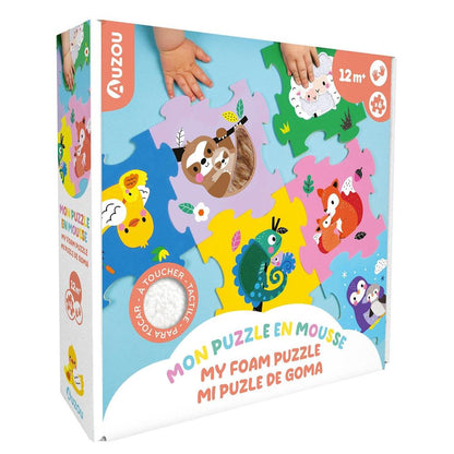 Touch and Feel Foam Puzzle
