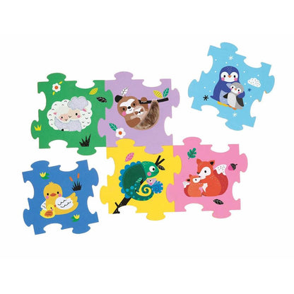 Touch and Feel Foam Puzzle