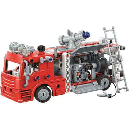 Mechanic Workshop - Fire Truck