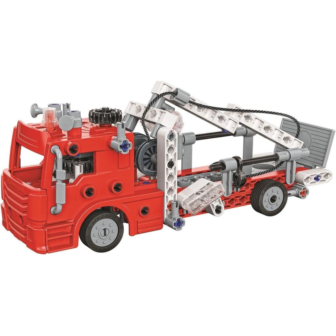 Mechanic Workshop - Fire Truck