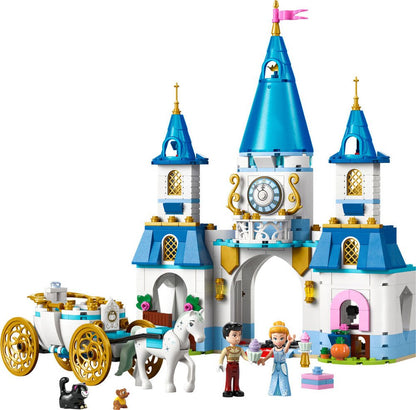 Cinderella's Castle and Carriage (596 pcs)