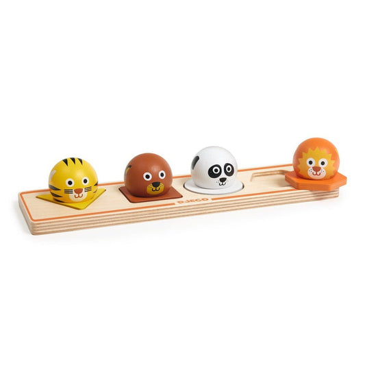 Ball'n'Co Wooden Puzzle