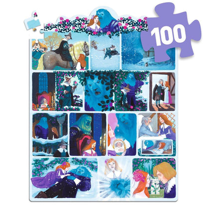 Story Puzzle - Beauty and the Beast (100 pcs)