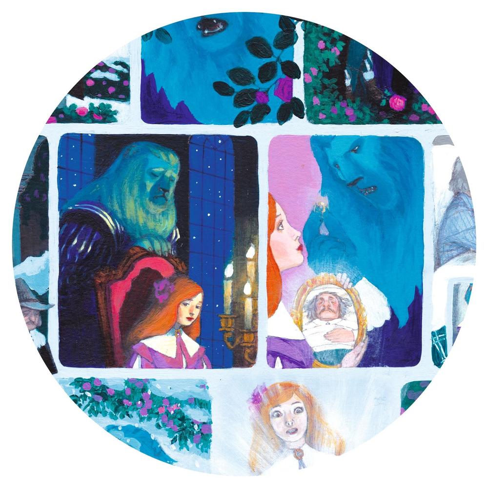 Story Puzzle - Beauty and the Beast (100 pcs)